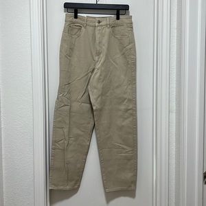 H&M High Waist Mom Jeans